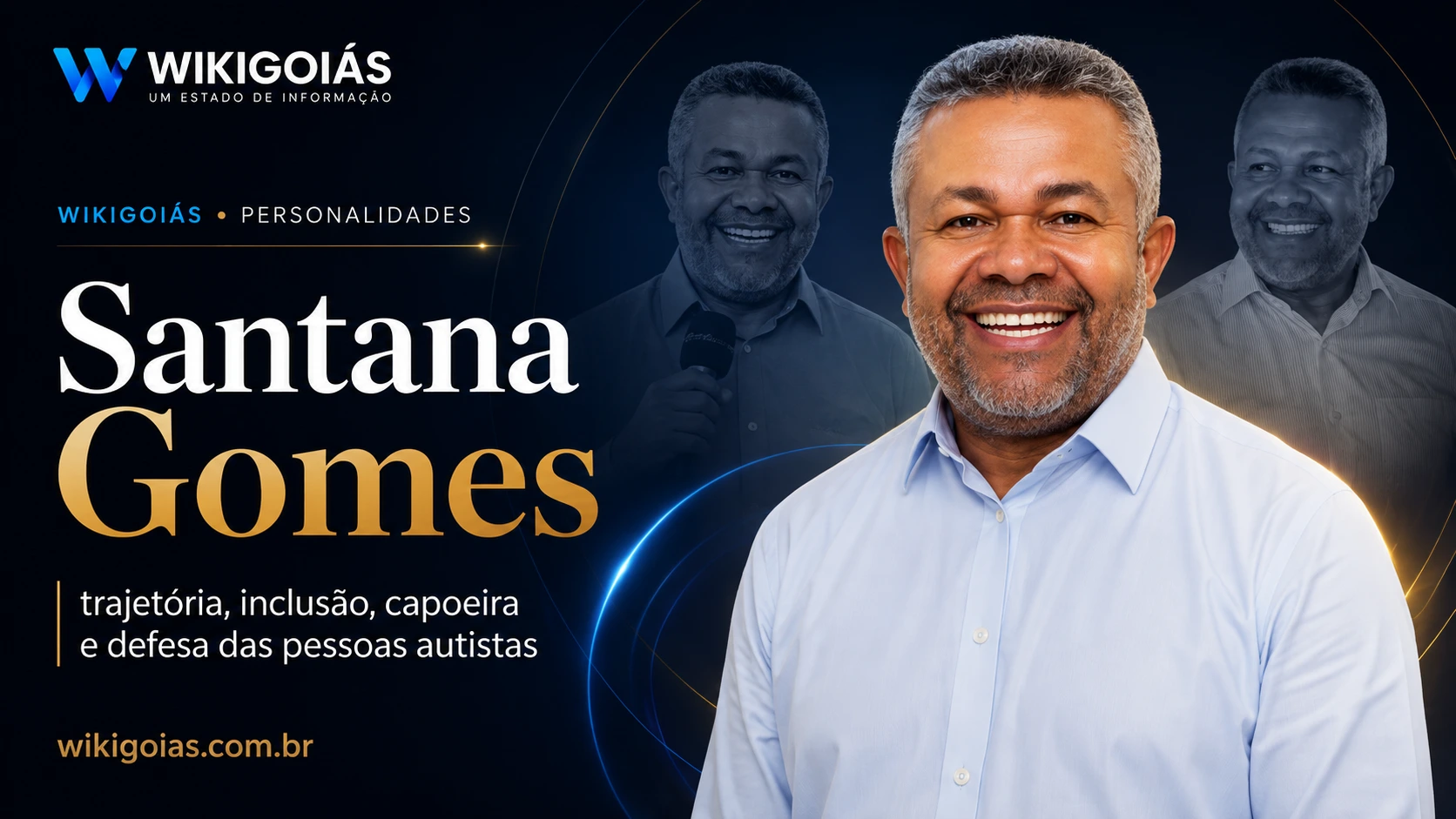 Santana Gomes — perfil no WikiGoiás