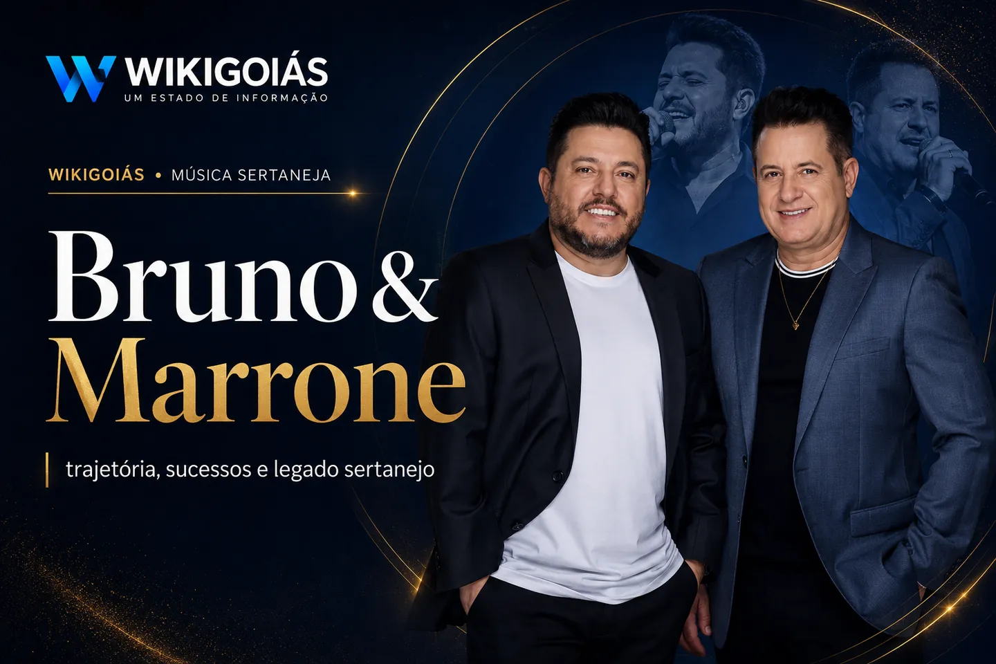 Bruno & Marrone no acervo de música sertaneja do WikiGoiás