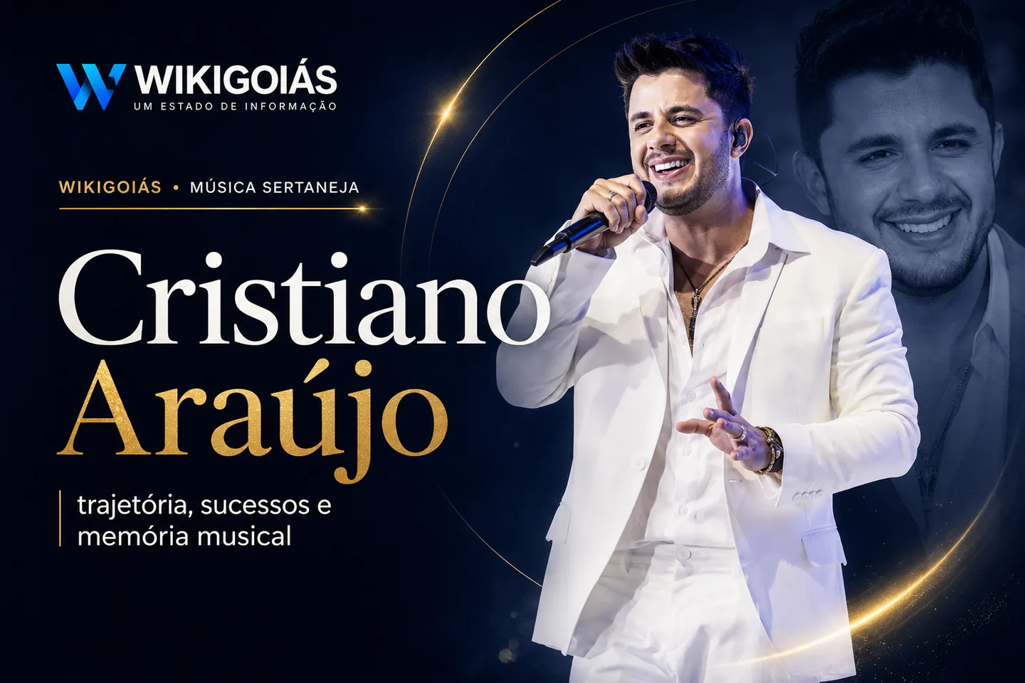 Cristiano Araújo no acervo de música sertaneja do WikiGoiás