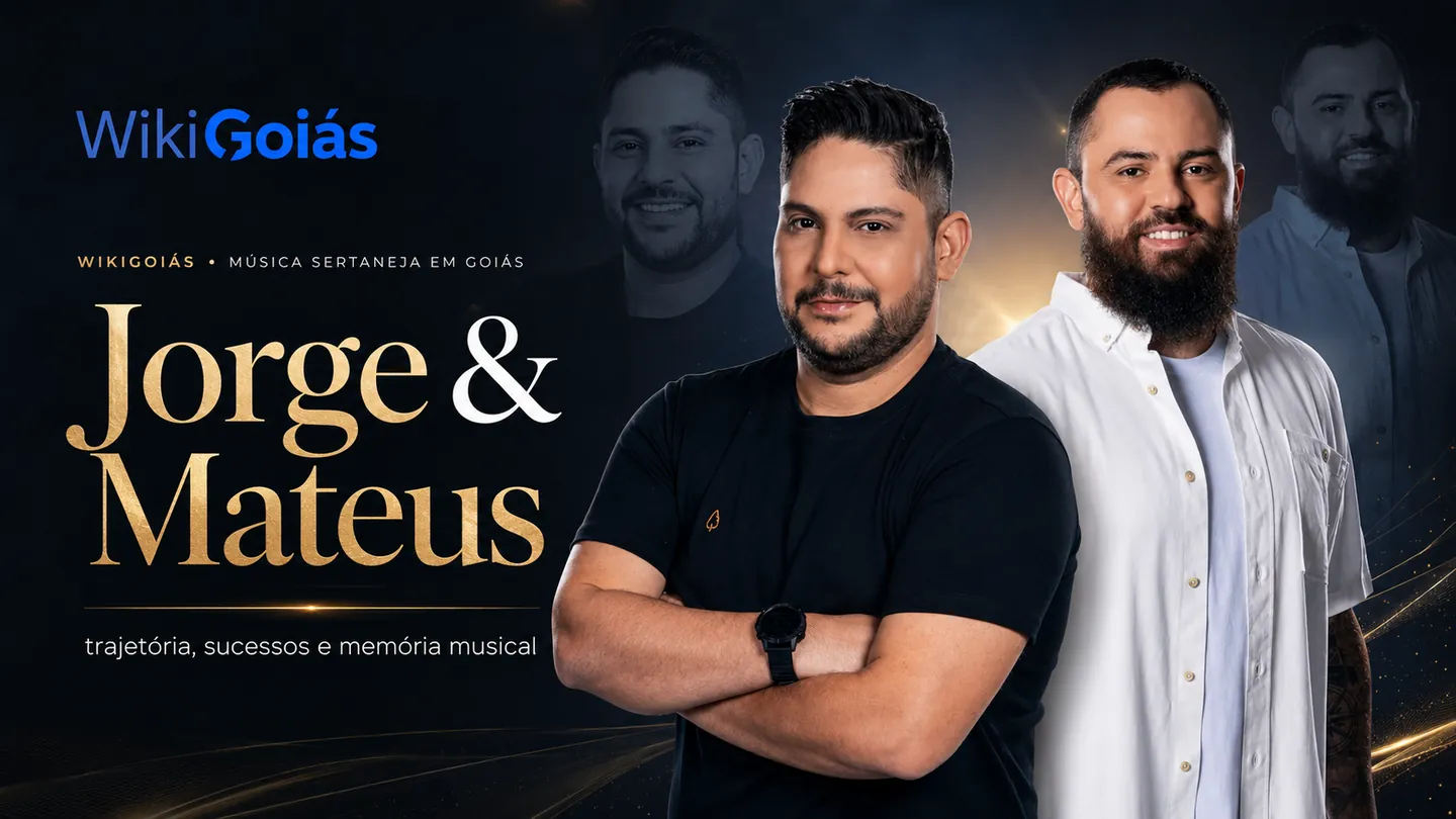 Jorge & Mateus no acervo de música sertaneja do WikiGoiás