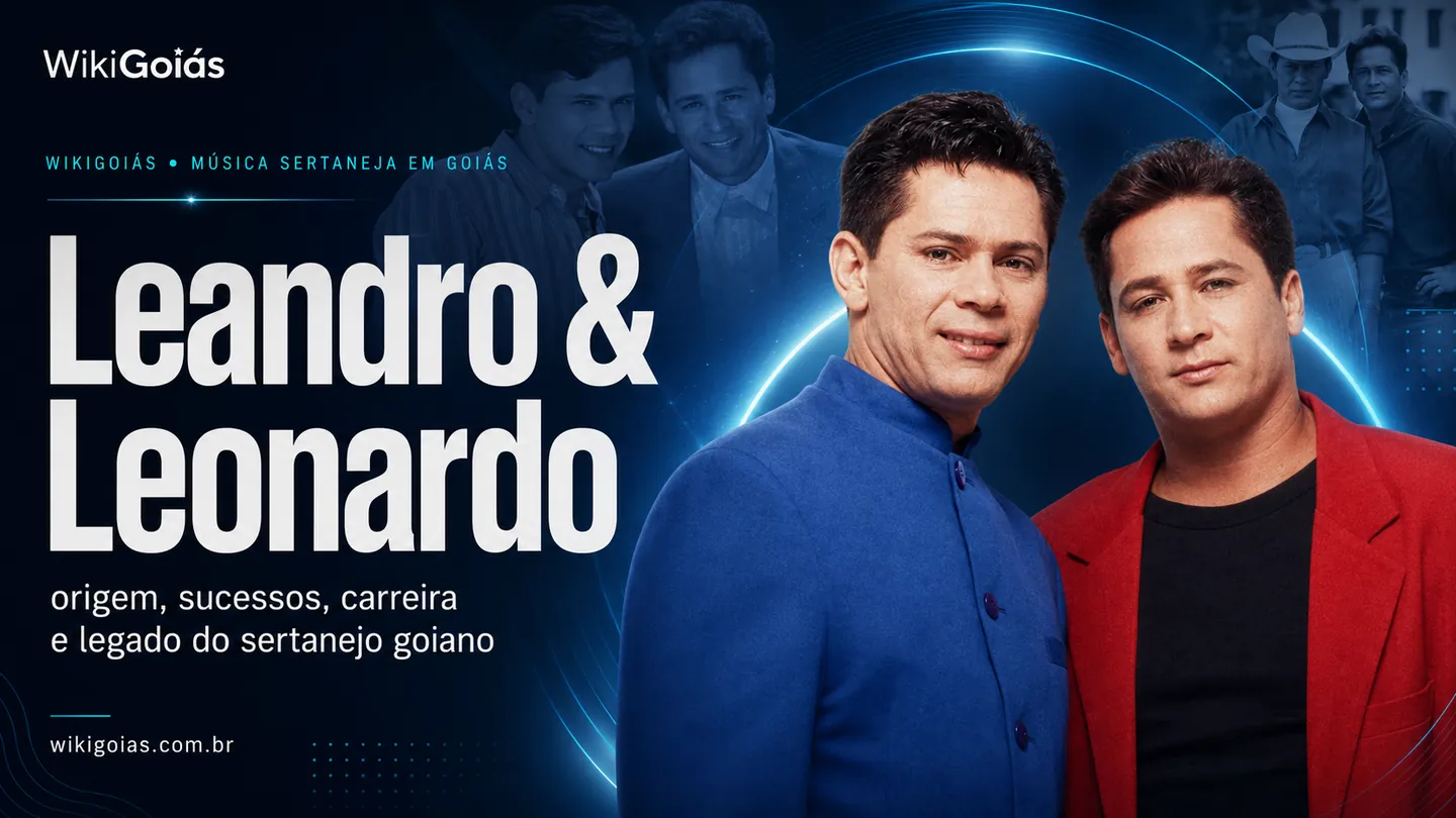 Leandro & Leonardo no acervo de música sertaneja do WikiGoiás