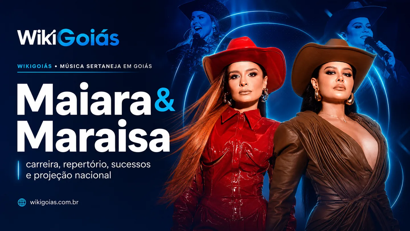 Maiara & Maraisa no acervo de música sertaneja do WikiGoiás
