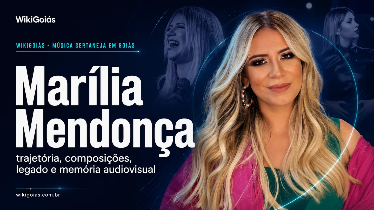 Marília Mendonça no acervo de música sertaneja do WikiGoiás