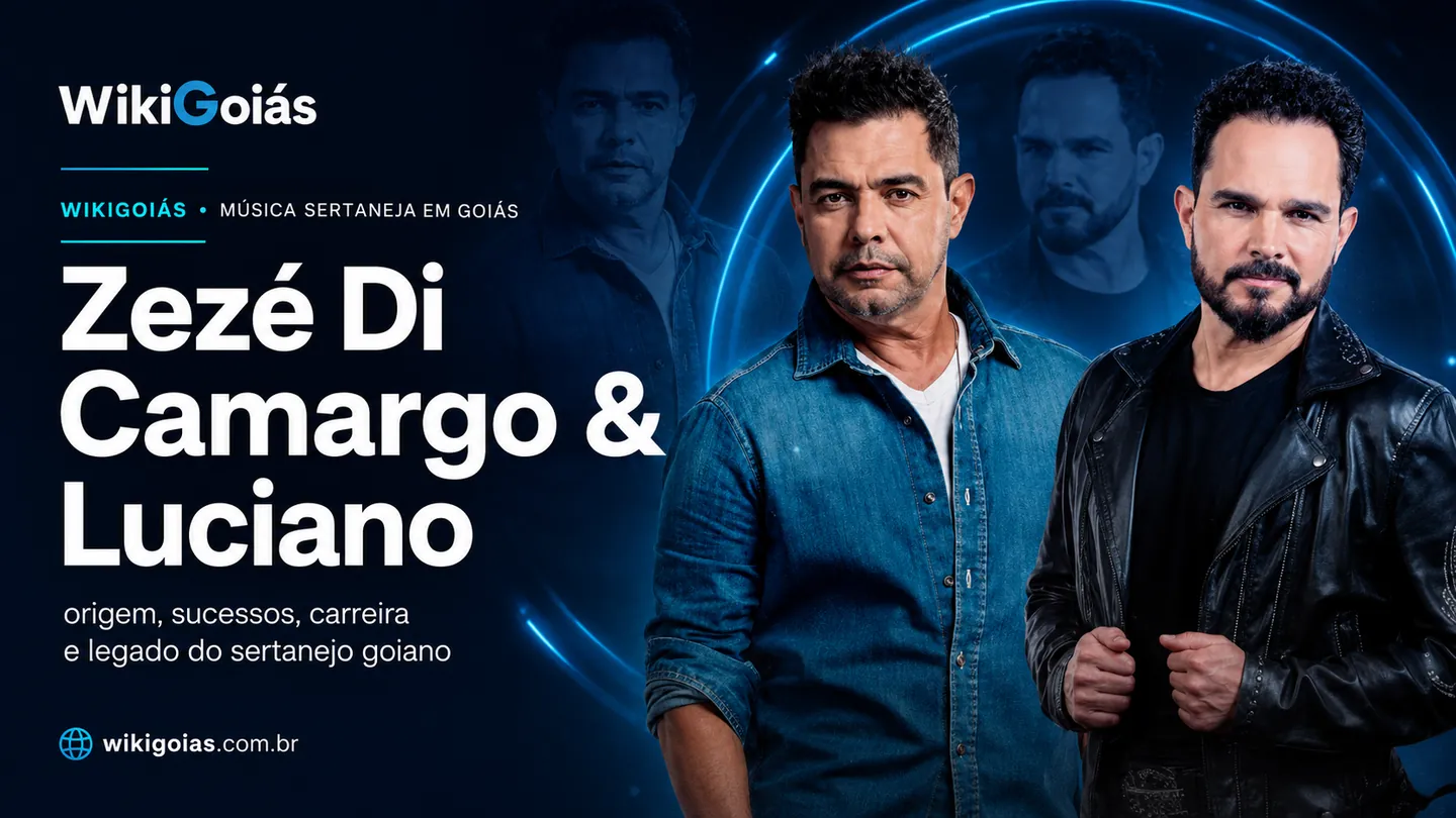 Zezé Di Camargo & Luciano no acervo de música sertaneja do WikiGoiás