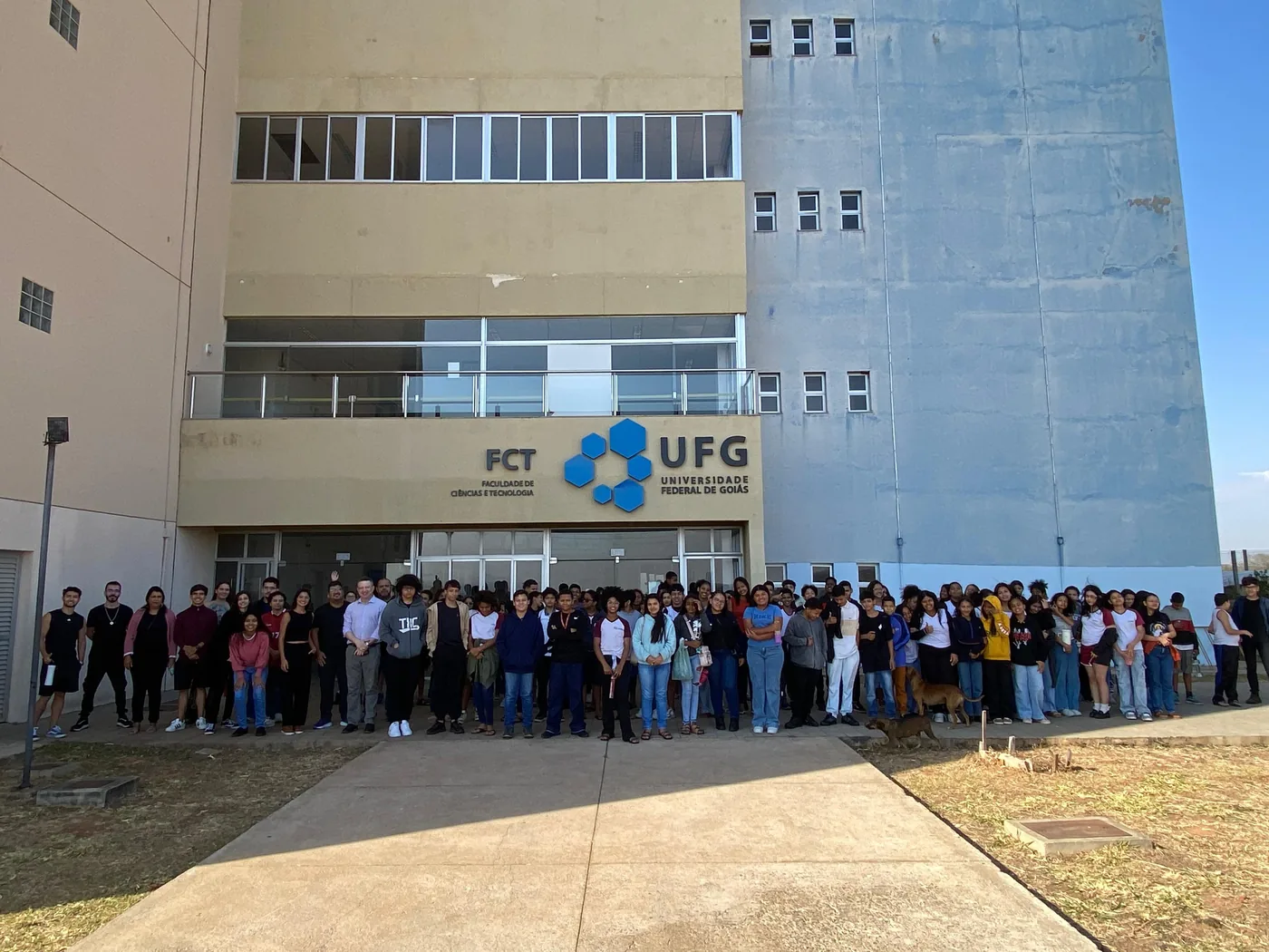 Câmpus da UFG em Aparecida de Goiânia
