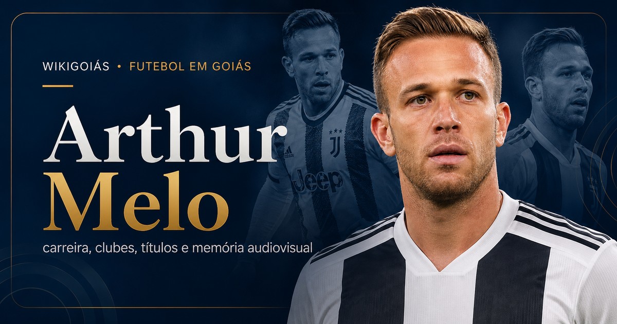 Arthur Melo — perfil no WikiGoiás