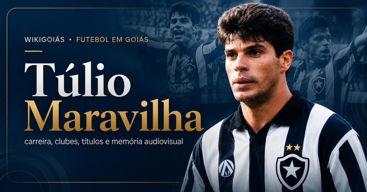 Banner editorial de Túlio Maravilha no WikiGoiás
