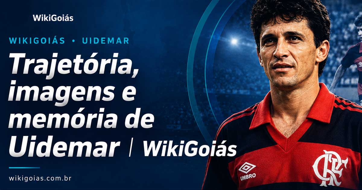 Uidemar — perfil no WikiGoiás