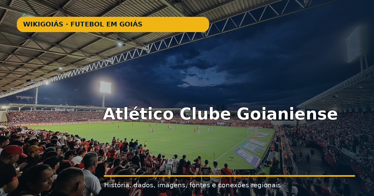 Atlético Goianiense e o início da trajetória