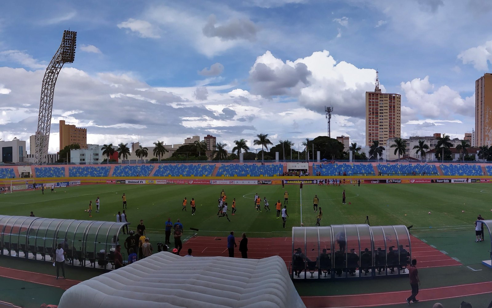Estádio Olímpico Pedro Ludovico Teixeira