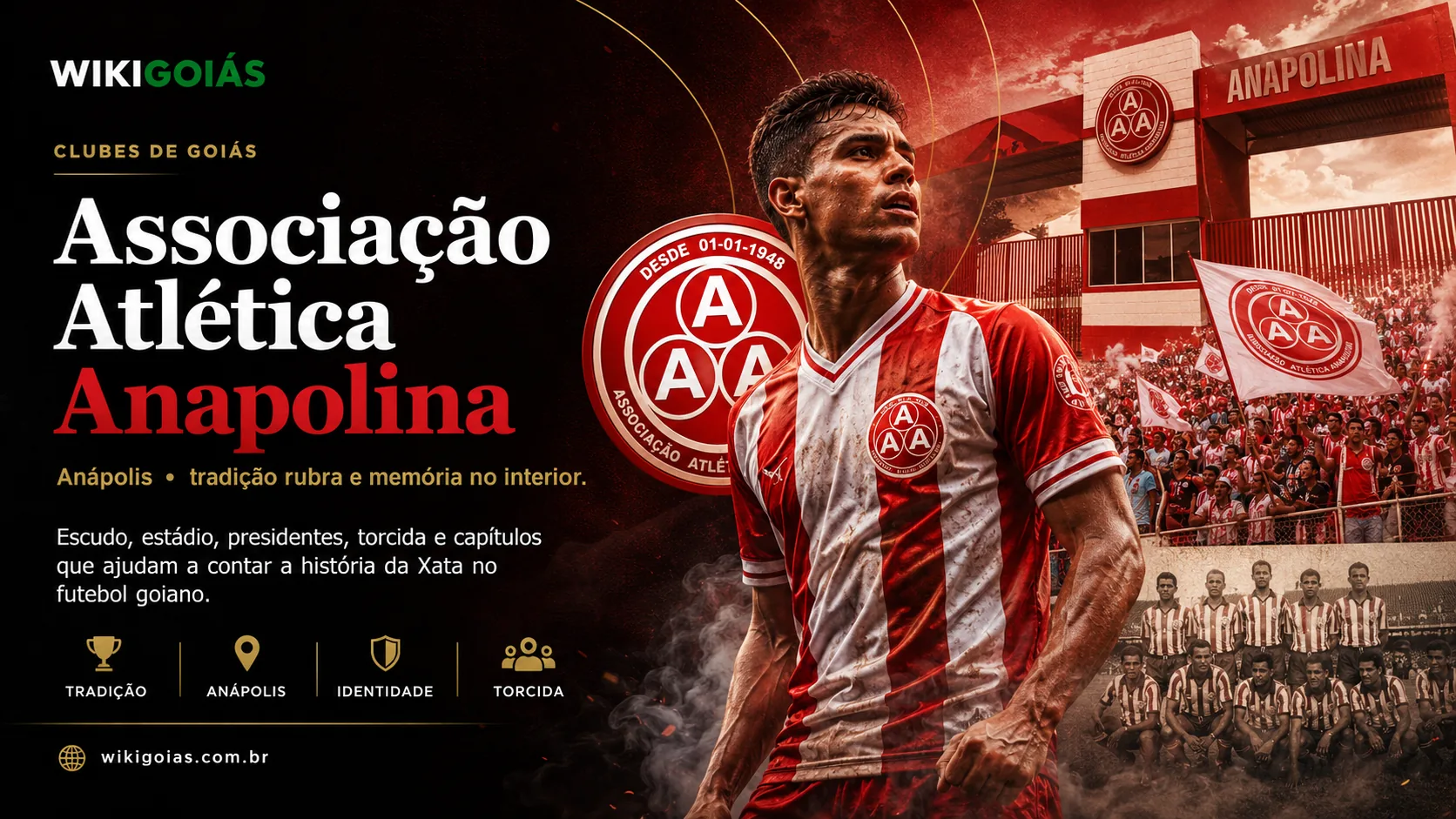 Banner do Associação Atlética Anapolina no WikiGoiás