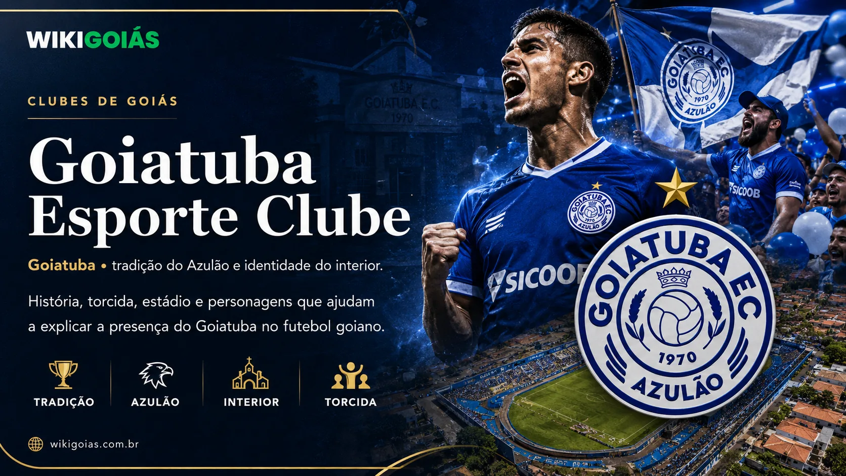 Banner do Goiatuba Esporte Clube no WikiGoiás