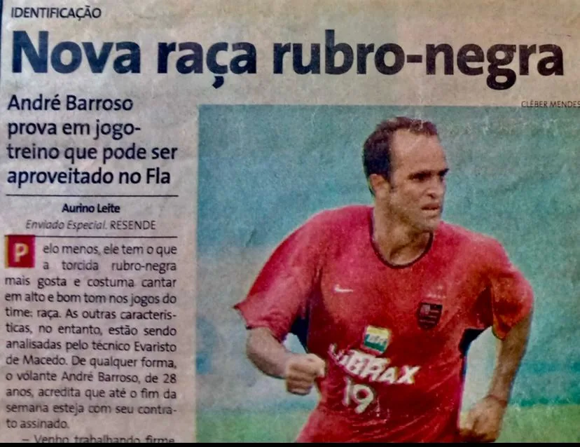 André Goiano em imagem de arquivo