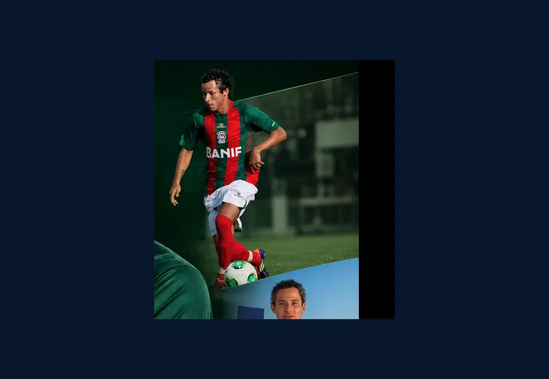 Danilo Dias em ação durante a carreira internacional