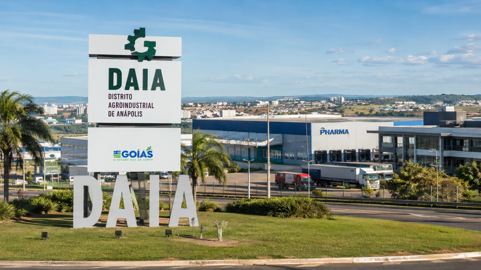 Distrito Agroindustrial de Anápolis — DAIA