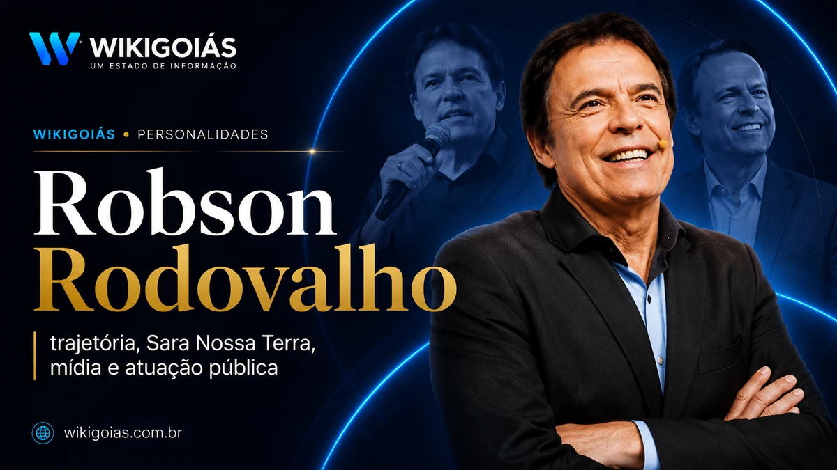 Robson Rodovalho — personalidade nascida em Anápolis