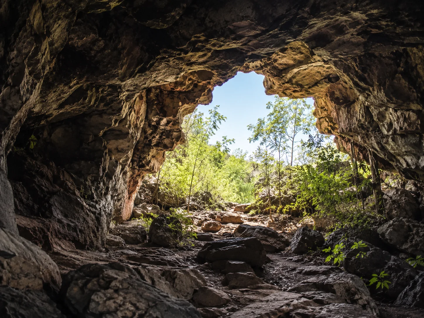 Gruta do Jenipapo em Anicuns