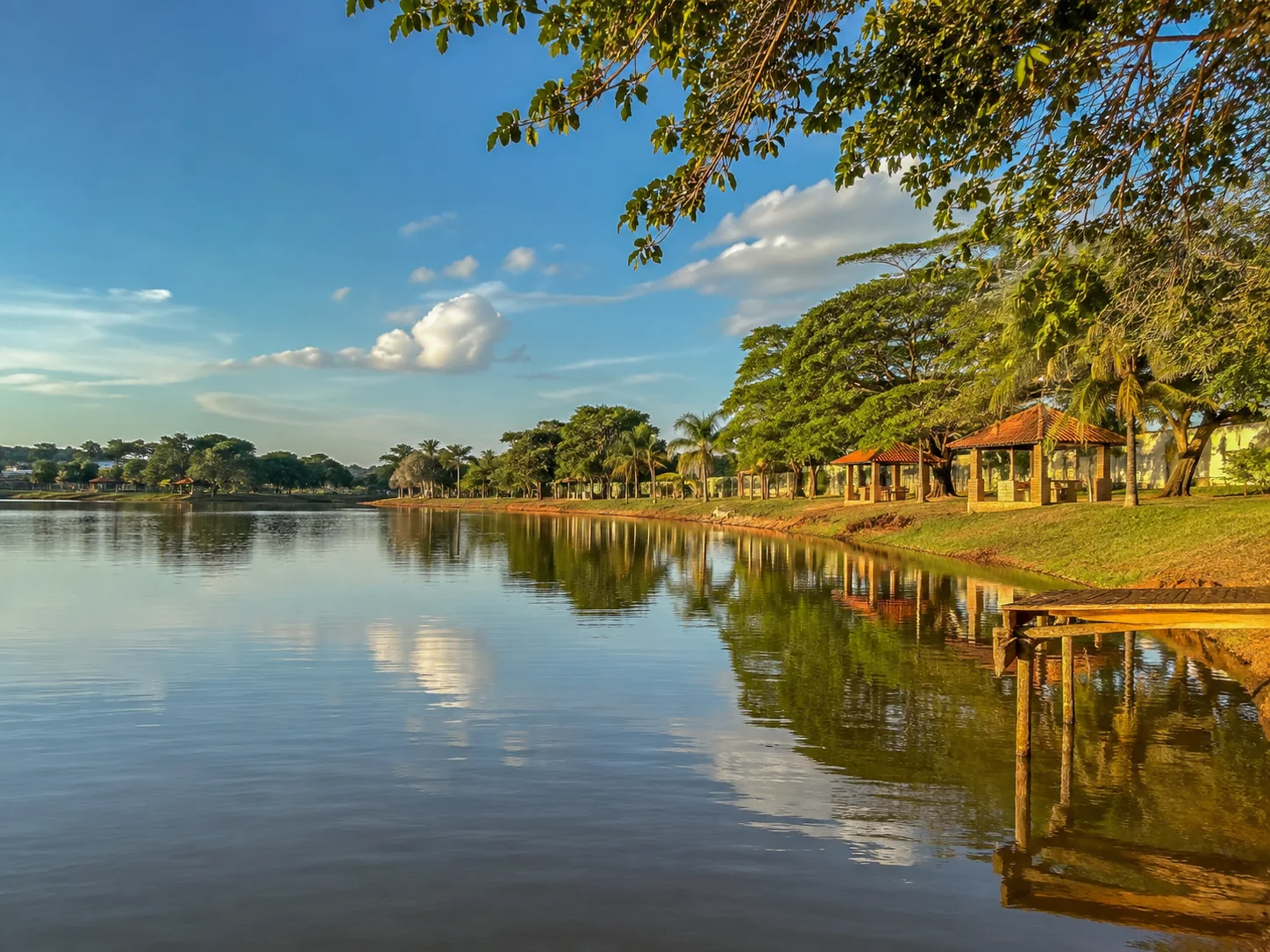 Lago do Sol em Anicuns