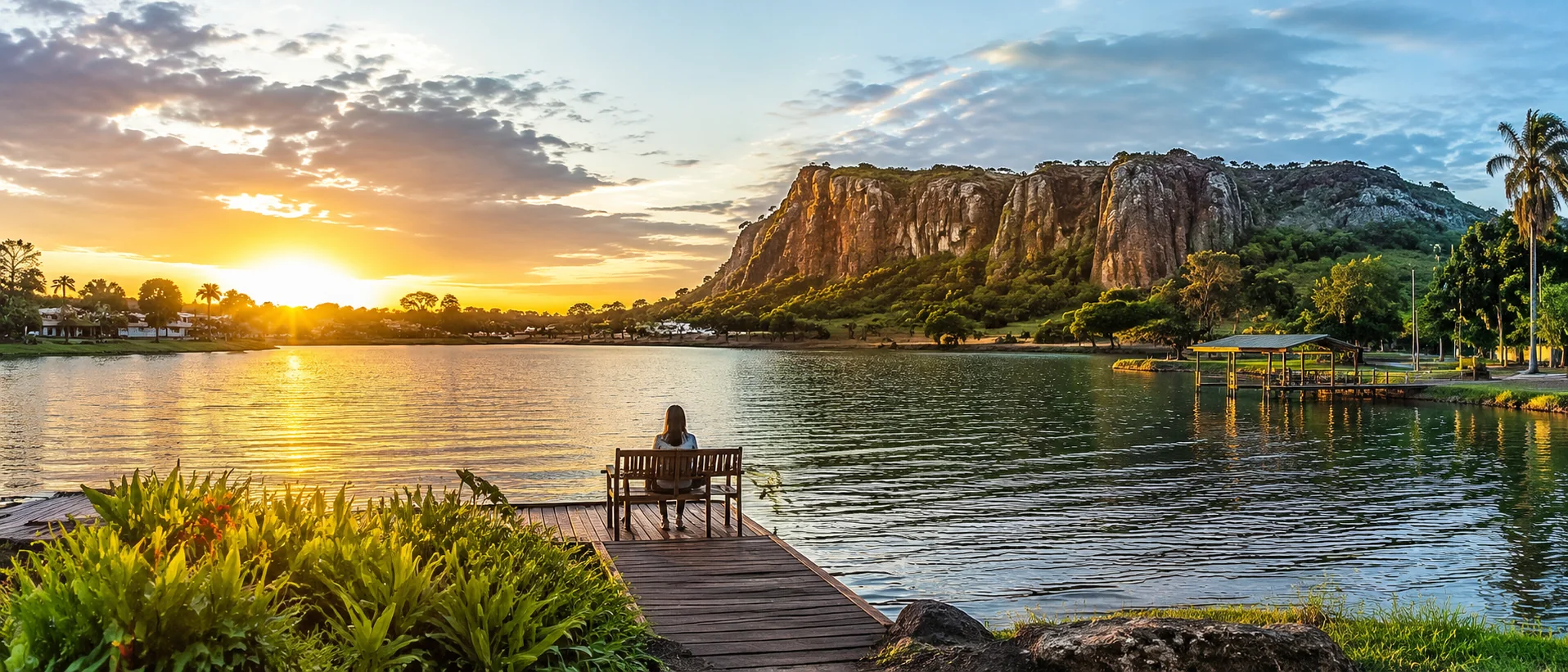Turismo em Anicuns | WikiGoiás Turismo em Anicuns — paisagem de água e natureza — WikiGoiás