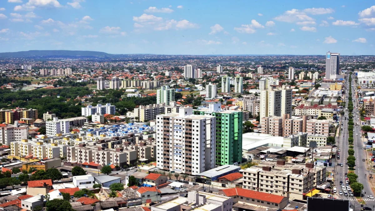 Vista urbana de Aparecida de Goiânia