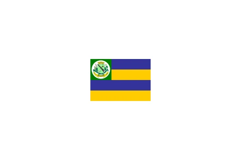 Bandeira de Abadiânia, Goiás