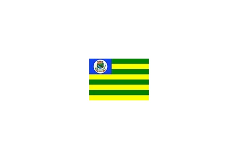 Bandeira de Alvorada do Norte, Goiás