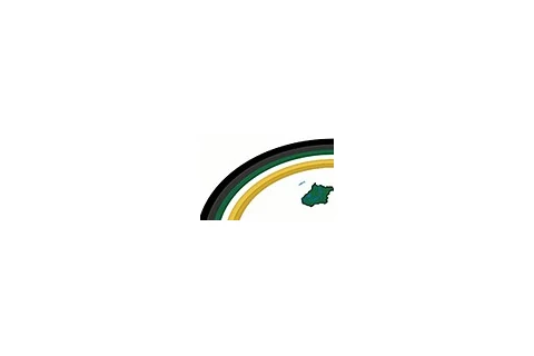 Bandeira de Bom Jardim de Goiás, Goiás