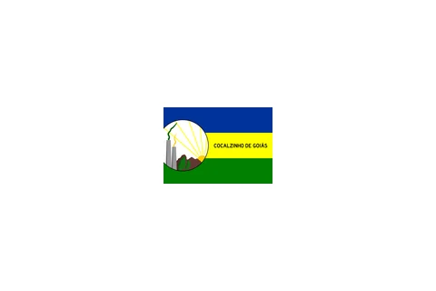 Bandeira de Cocalzinho de Goiás, Goiás