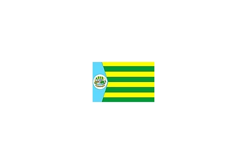 Bandeira de Hidrolina, Goiás