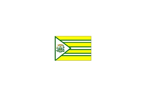 Bandeira de Inhumas, Goiás