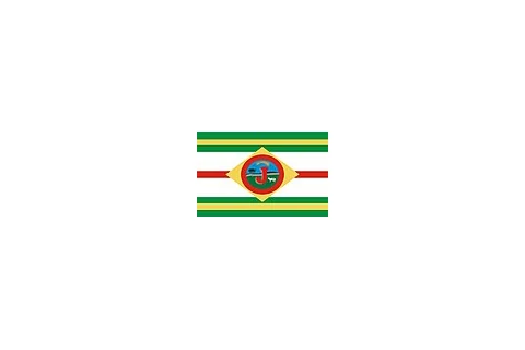 Bandeira de Jesúpolis, Goiás