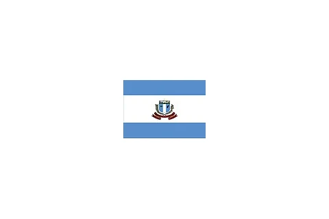 Bandeira de Montividiu do Norte, Goiás