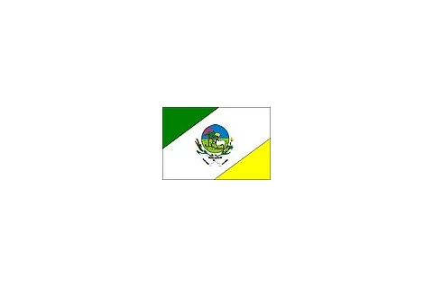 Bandeira de Mundo Novo, Goiás