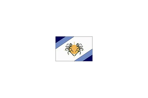 Bandeira de Nova Aurora, Goiás
