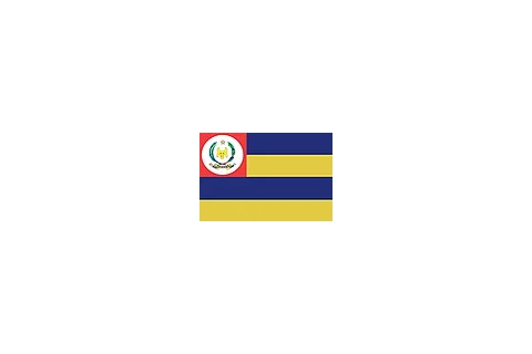 Bandeira de Orizona, Goiás