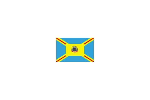 Bandeira de Paranaiguara, Goiás