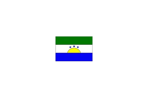 Bandeira de Três Ranchos, Goiás