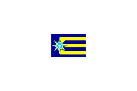 Bandeira de Valparaíso de Goiás, Goiás