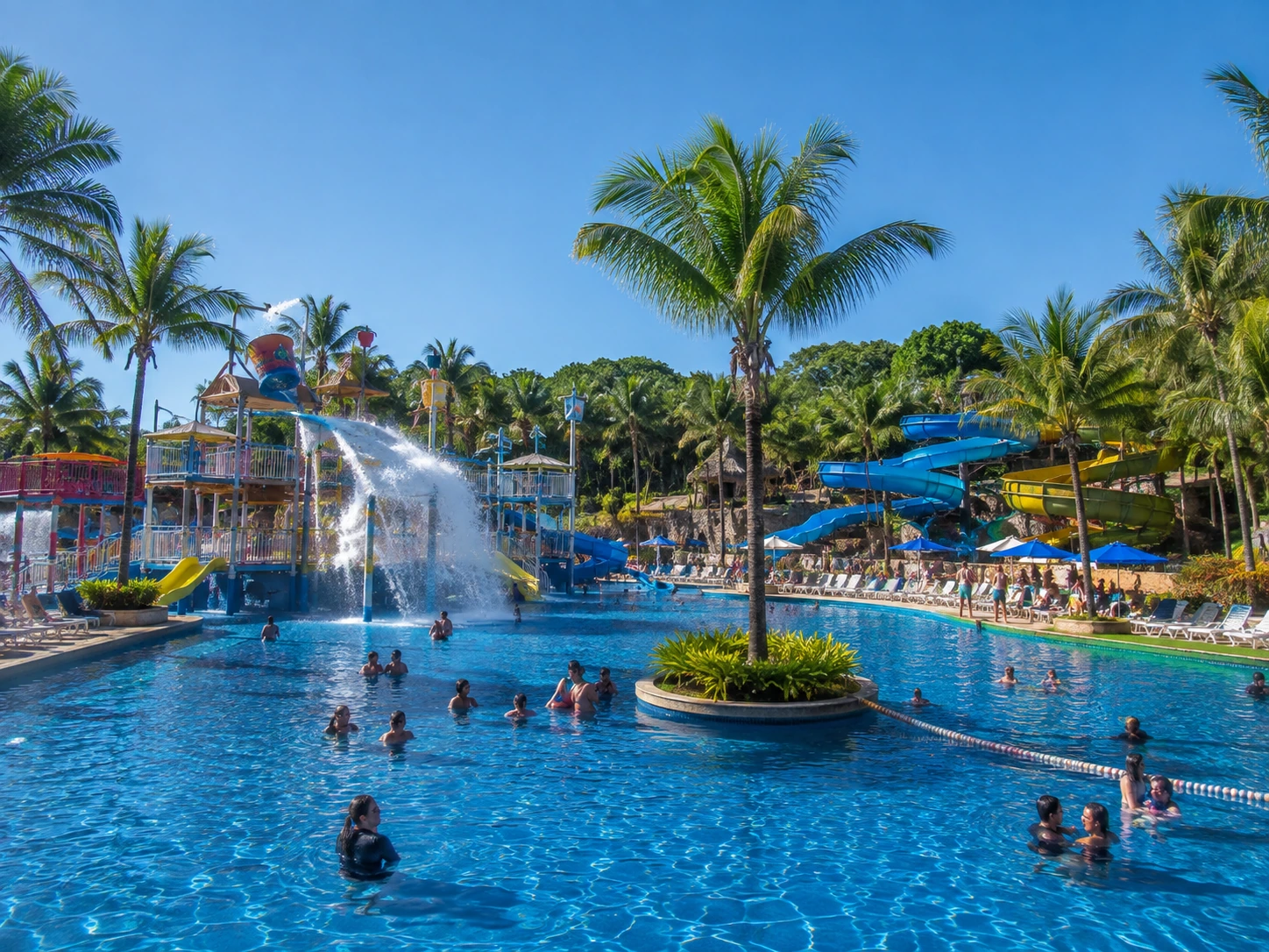 Lagoa Termas Parque em Caldas Novas — WikiGoiás