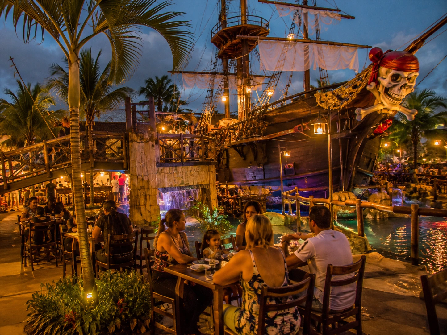 Piratas Pizzaria em Caldas Novas