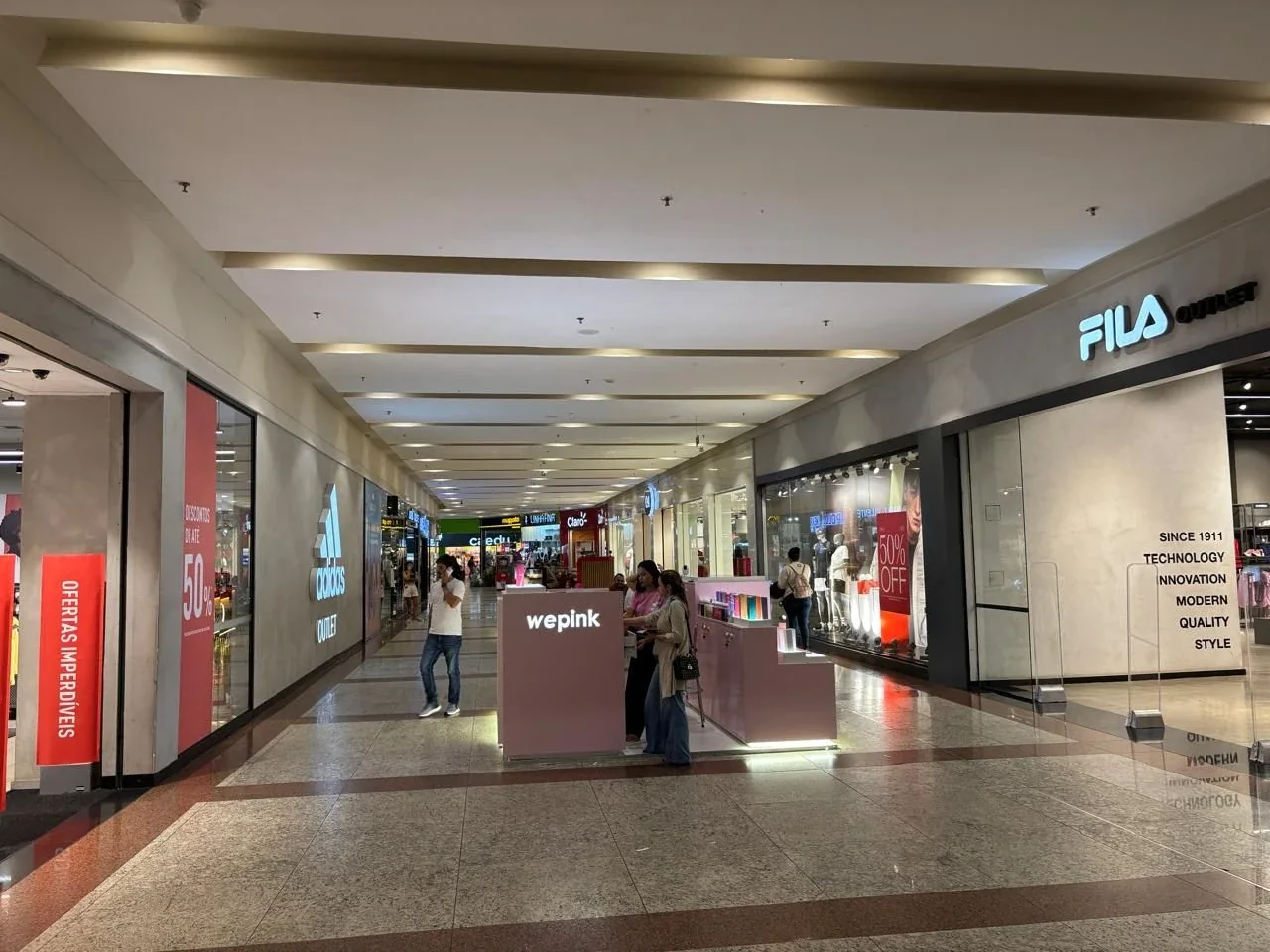 Lojas do Araguaia Shopping em Goiânia