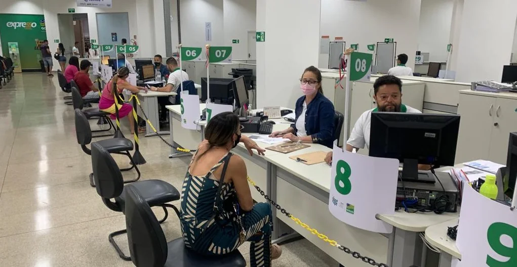 Vapt Vupt no Araguaia Shopping