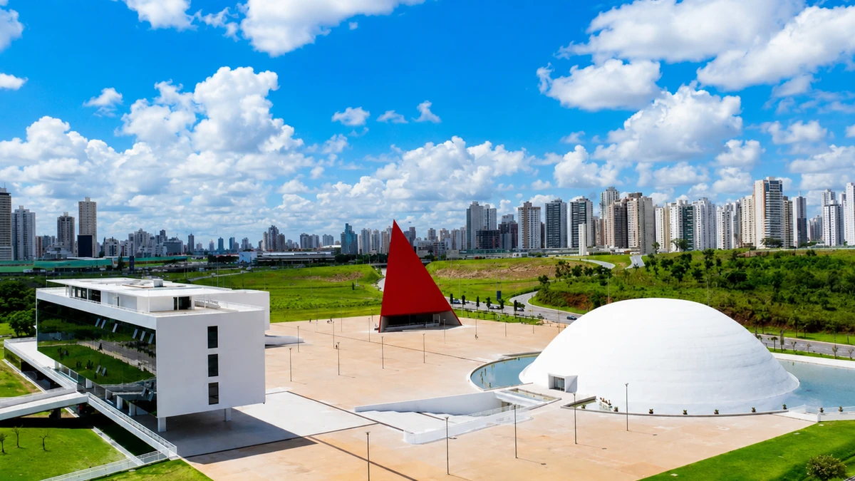 Capa de Centro Cultural Oscar Niemeyer