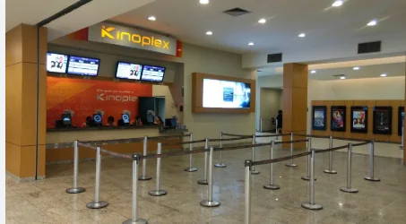 Kinoplex do Goiânia Shopping em Goiânia