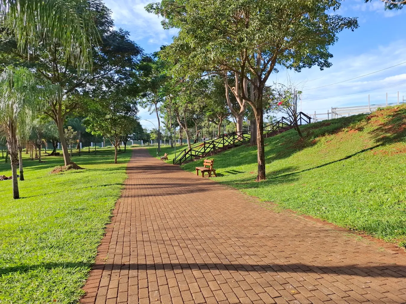 Trilha do Parque Cascavel em Goiânia