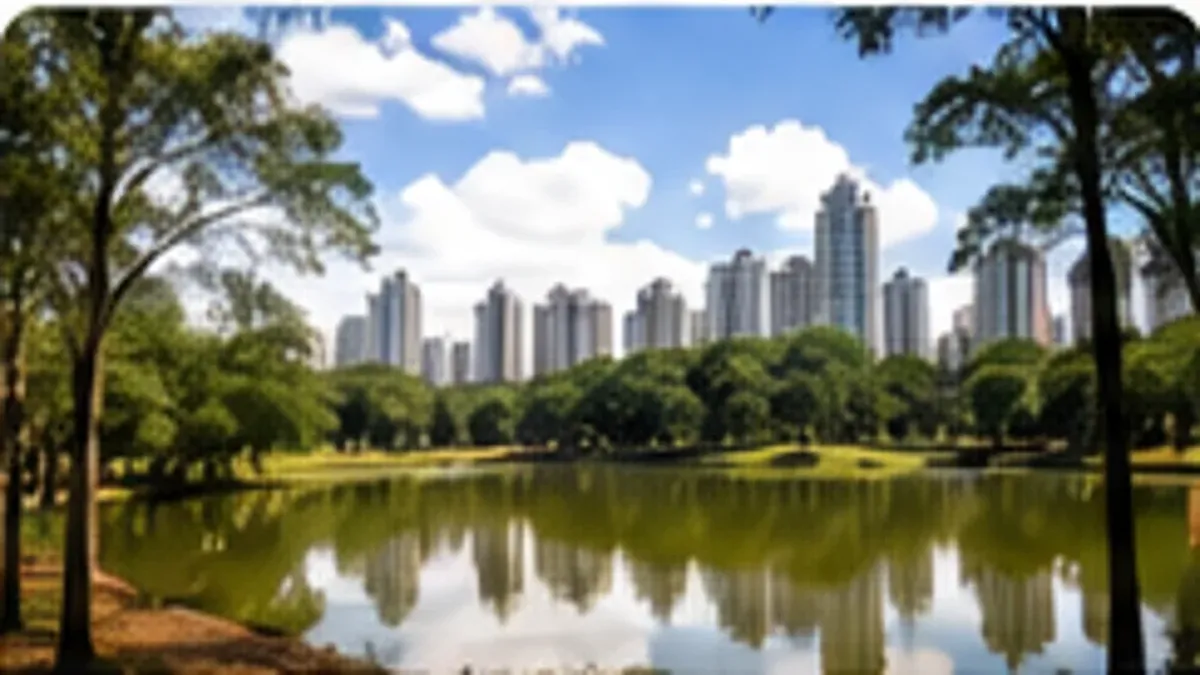 Capa de Parque Flamboyant