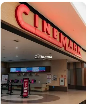 Cinemark do Passeio das Águas Shopping em Goiânia