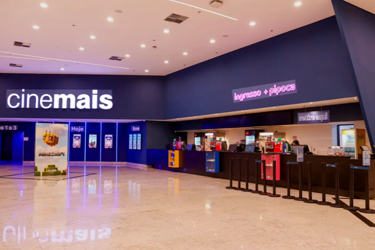 Cinema Cinemais no Shopping Bougainville em Goiânia