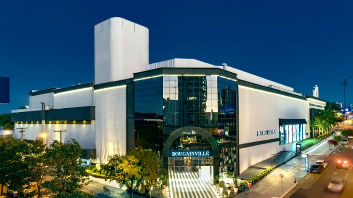 Capa de Shopping Bougainville