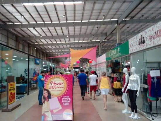Lojas do Shopping Estação Goiânia